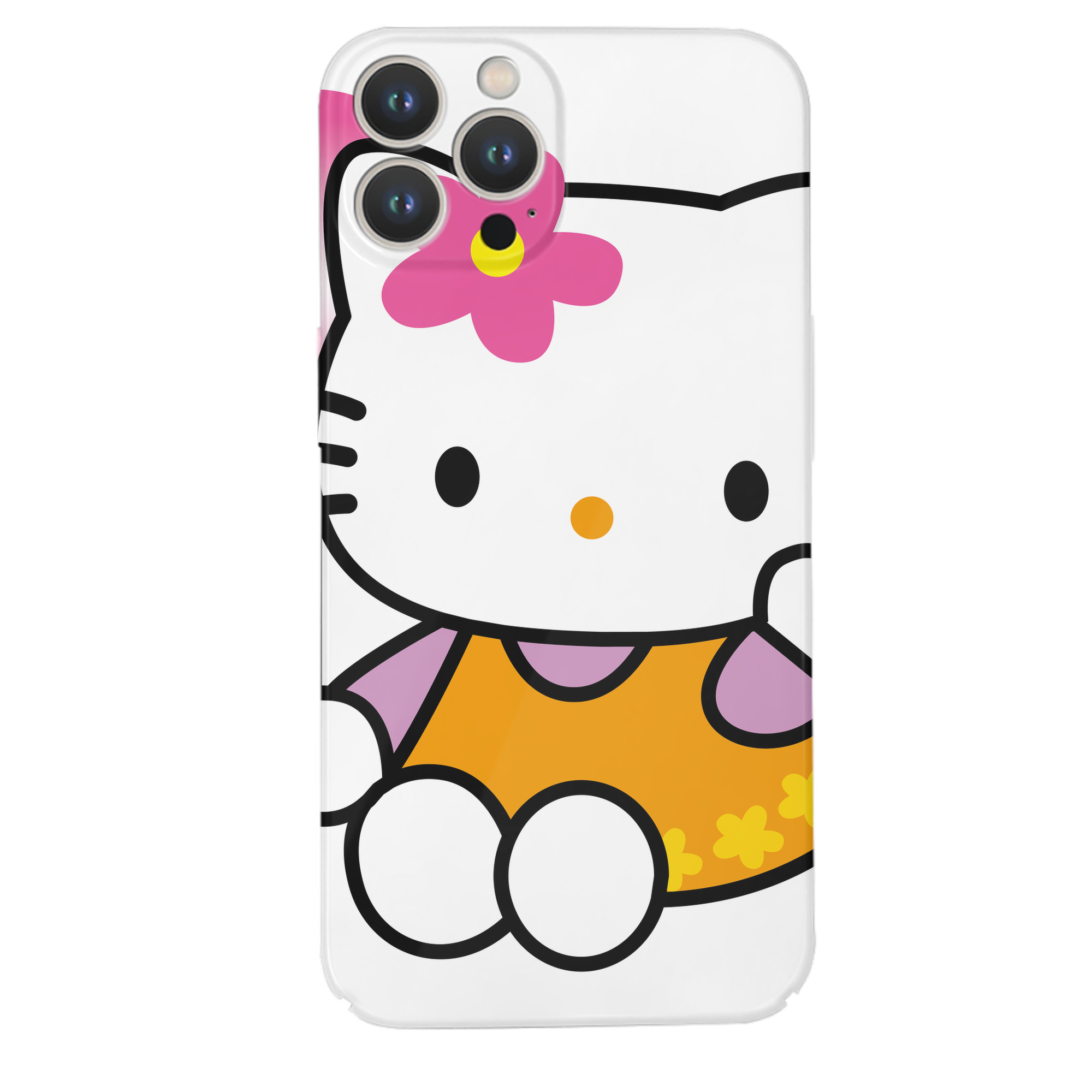 （画像用） Hello Kitty ハローキティ 【iPhone 14シリーズ対応】ハードケース